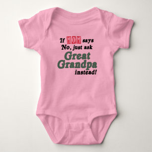 Fråga precis den underbara morfadern t-shirt