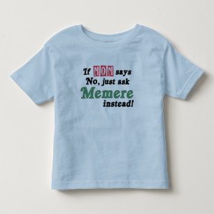 Fråga precis Memere T-shirt