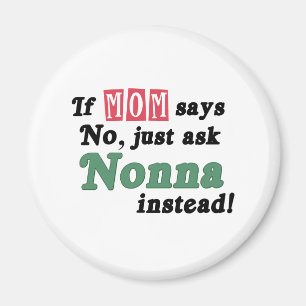 Fråga precis Nonna Magnet