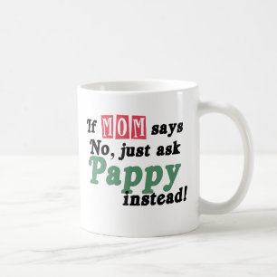 Fråga precis Pappy Kaffemugg