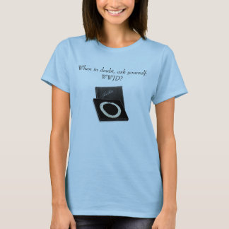Fråga sig, när i tvivel: WWJD? T-shirt