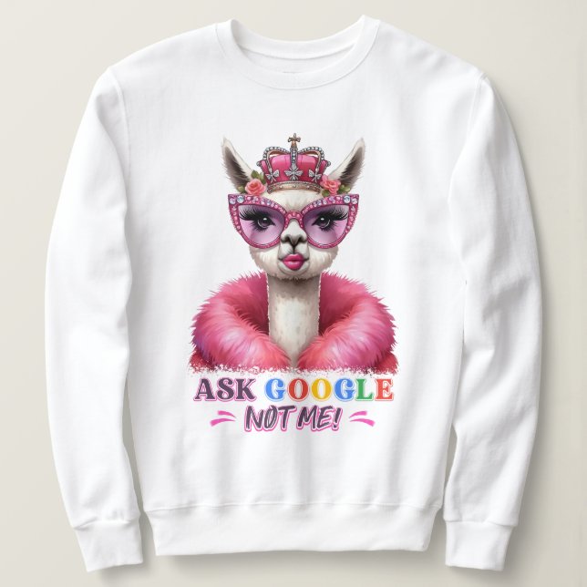 Fråga T Shirt (Design framsida)