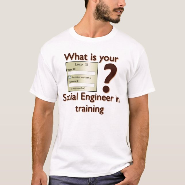 Fråga T-shirt (Framsida)