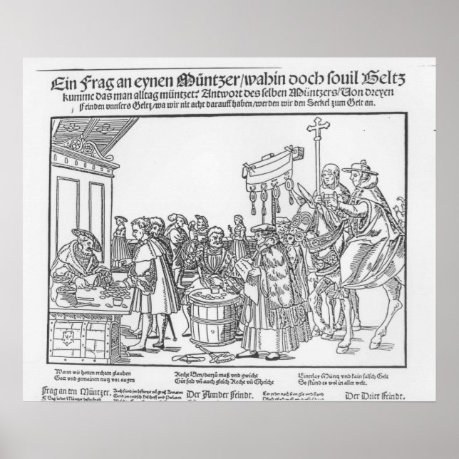 Fråga till en Mintmaker, 15.00 Poster (Framsidan)