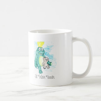 Fråga * tro * mottar kaffemugg