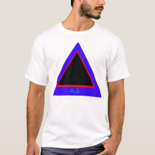 Fråga! UCreate Ask Gibney Zazzle Tee Shirt
