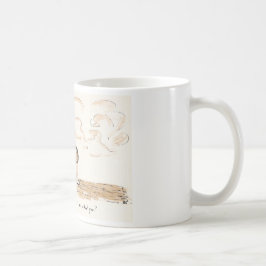 "frågade vem dig? ", kaffemugg