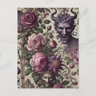 Frågan om Blight - Gothic Victorian Helg Vykort