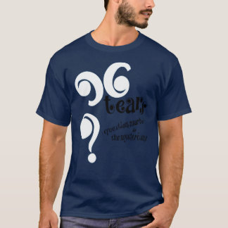 FrågaThe Mysterians Överdimensionerad T Shirt