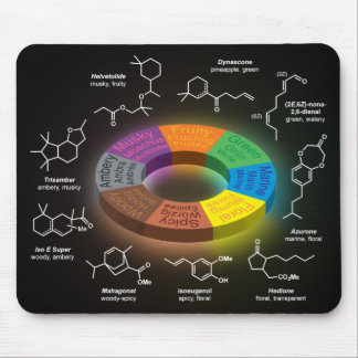 FragCircle MPad svart Musmatta