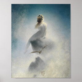 Frage an die Sterne Poster