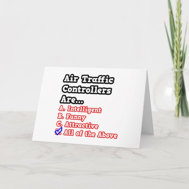 Frågeformulär för trafikstyrenhet i luft.. kort (Framsida)