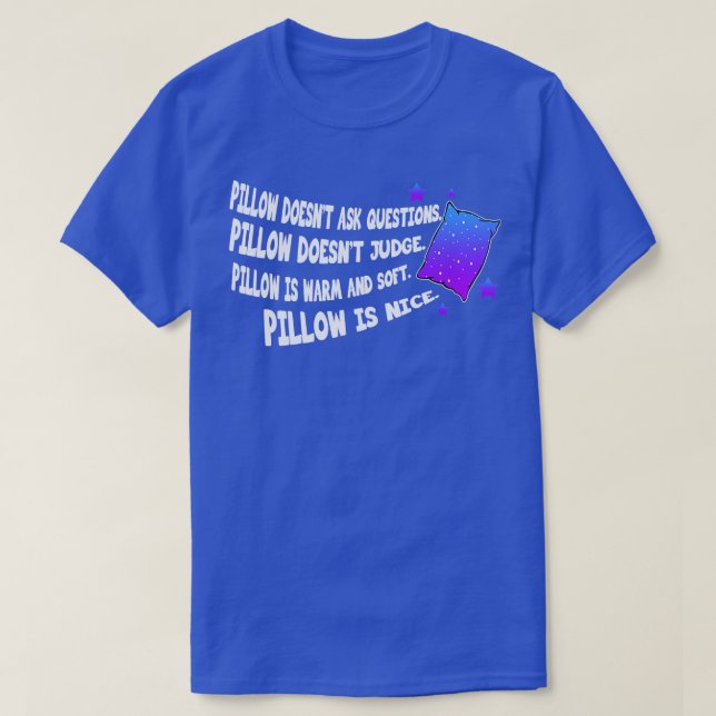 Frågefrågor om viloläge t shirt (Design framsida)