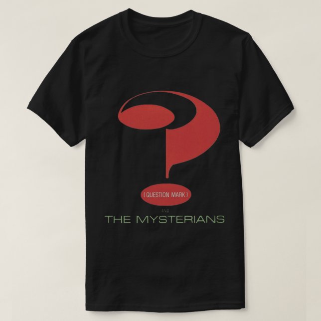 Frågemärke&amp; Mysterians Essential T-Shi T Shirt (Design framsida)