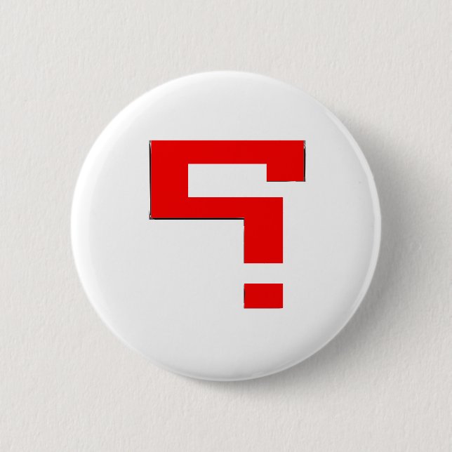 Frågemärke för Mystoppruta Patches & knappar (Framsida)