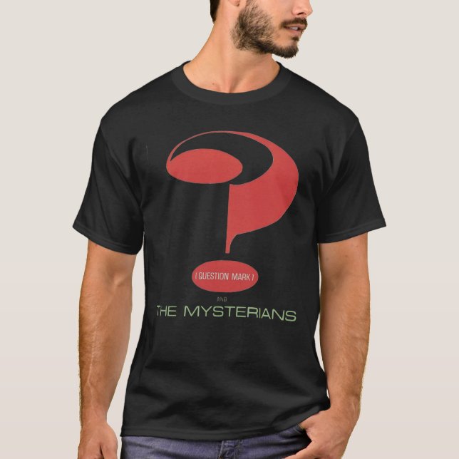&Frågemärke; Mysterians Essential T-Shi T Shirt (Framsida)