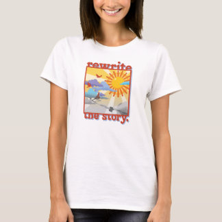 ’Frågeställare’ Flowy Skörd T-shirt