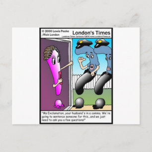 Frågeställare för Tecknad Vykort