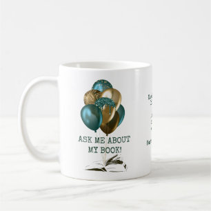 Frågeställare fråga mig om min Bok Kaffemugg