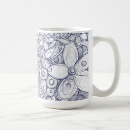 Frågeställare Kaffemugg