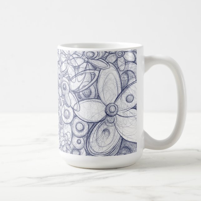 Frågeställare Kaffemugg (Höger)