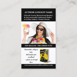 Frågeställare Skrivarhögtalare, QR-kod, svart i Bo Visitkort