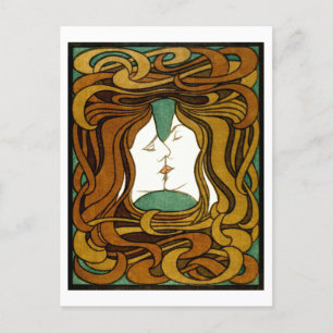 Frågeställaren av Peter Behrens Vykort