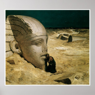Frågeställaren av sphinxen, 1863 poster