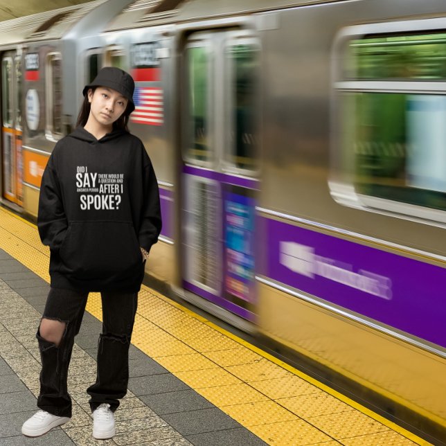 Frågestund efter att jag talat t shirt (Skapare uppladdad)