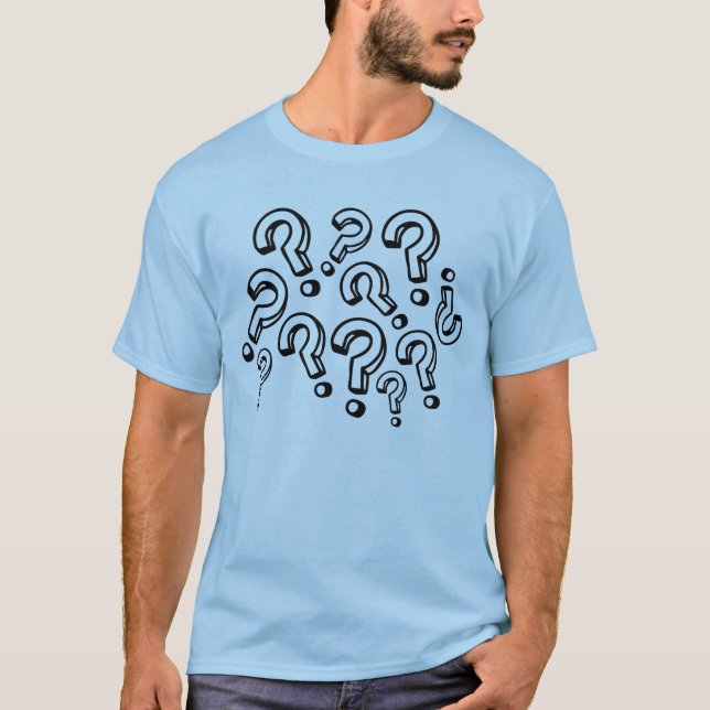 Frågetecken T-shirt (Framsida)