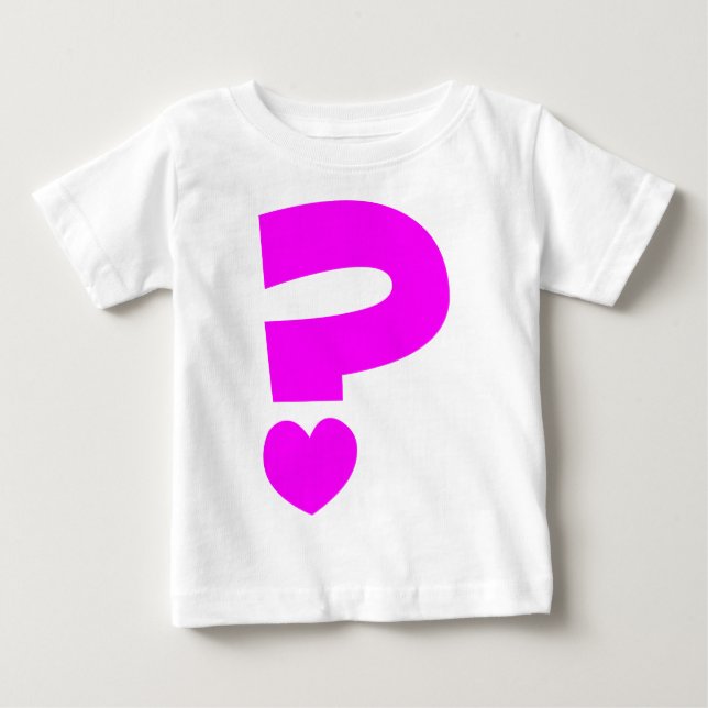 Frågetecken T-shirt (Framsida)