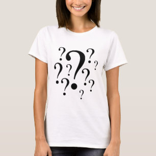 Frågetecken T Shirt