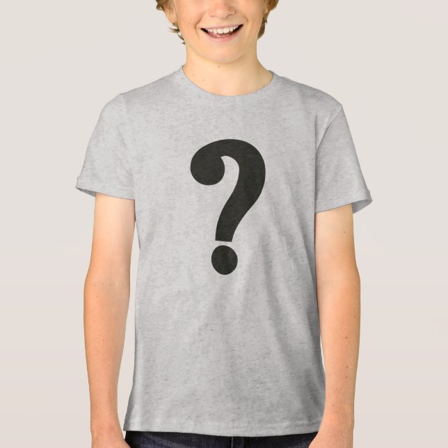 Frågetecken T Shirt (Framsida)