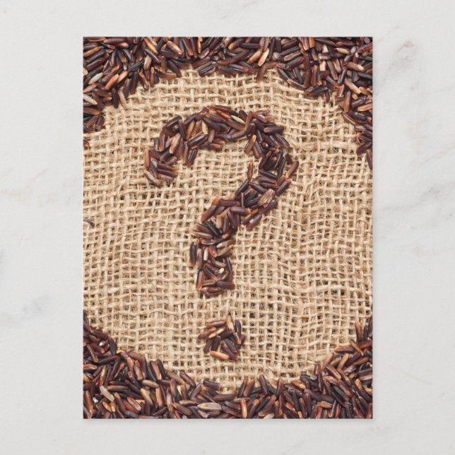 Frågetecken Vykort (Framsida)