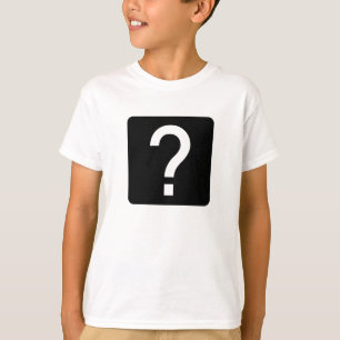 Frågeteckenruta T-shirt