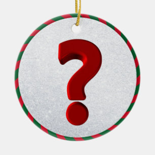 Frågetecknet Ornament