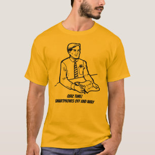 Frågetid! Smartphone Off and Away Manar T Shirt