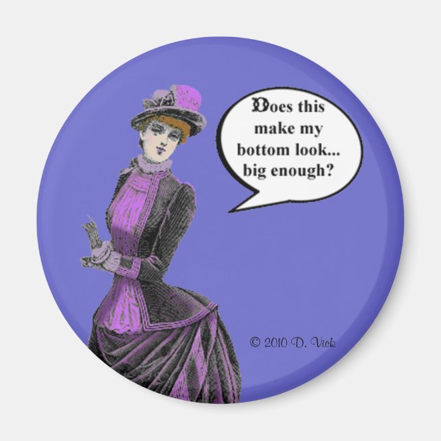 Frågetornetecken Magnet (Framsidan)