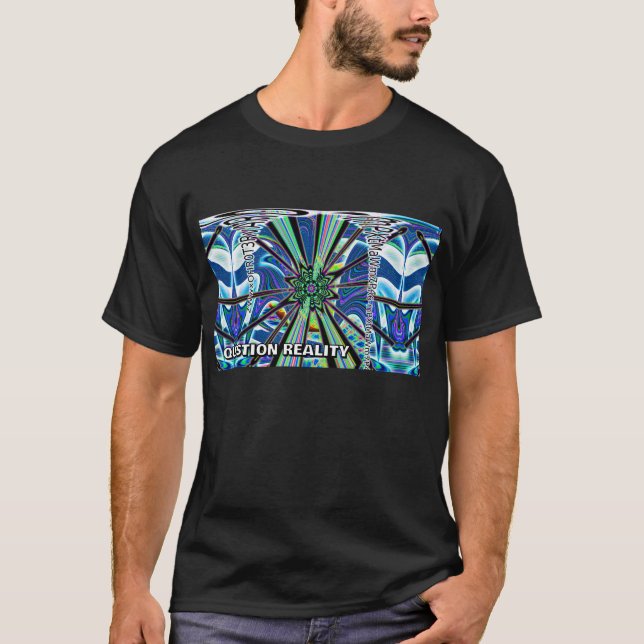 FRÅGEVERKLIGHET (Du kan ändra ord) T Shirt (Framsida)