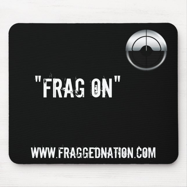 FraggedNation.com Frag på musmattan Musmatta (Framsidan)