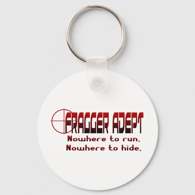Fragger Adept Nyckelring (Framsida)