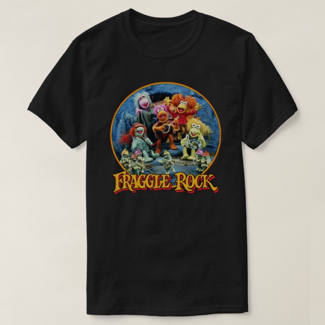 Fraggle Rock Classic T-Shirt (Design framsida)