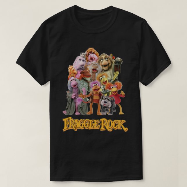 Fraggle Rock  Classic T-Shirt (Design framsida)