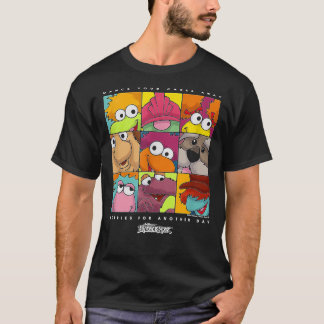Fraggle Rock Squared Classic T-Shirt