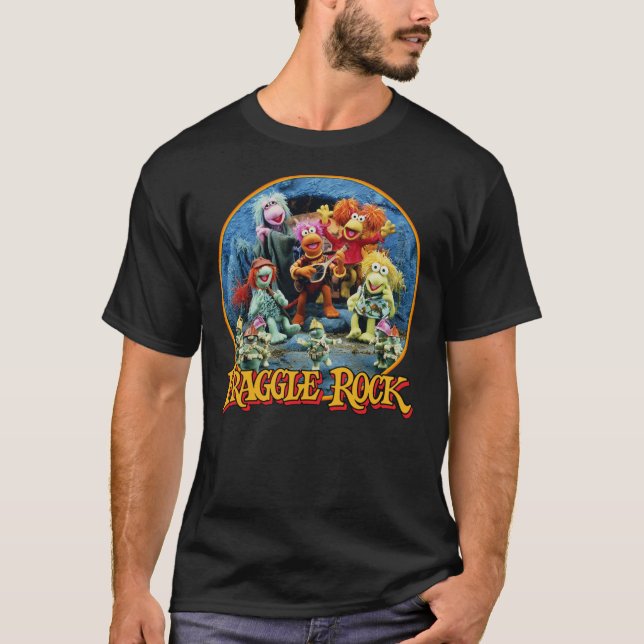 Fraggle Sten Classic T-Shirt (Framsida)