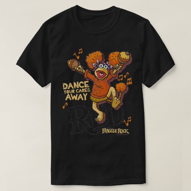 Fraggle Sten Dance Pullover T Shirt (Design framsida)