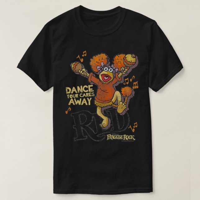 Fraggle Sten Dance T Shirt (Design framsida)