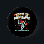 Fraggle Sten Doom är oundvikligt Boober Dancing Ch Knapp<br><div class="desc">Fraggle Sten Doom är oundviklig Boober Dancing Chest Logotyp</div>