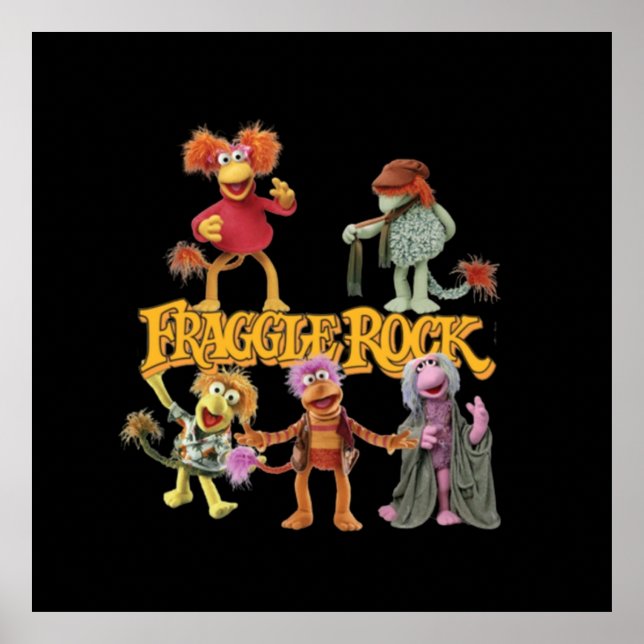 Fraggle Sten Poster (Framsidan)