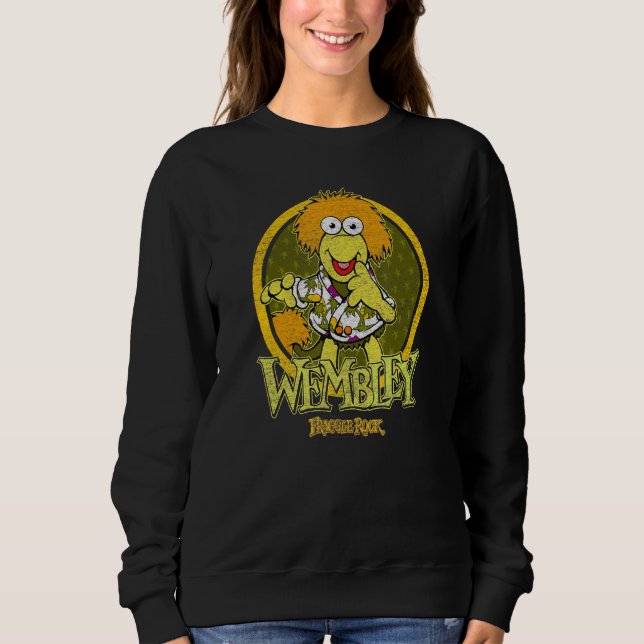 Fraggle Sten Wembley Circle T Shirt (Framsida)